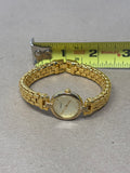 Seiko Gold Tone Watch/Bracelet - works!