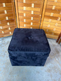 Skyline Furniture Ottomans with Microfiber Material