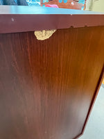 OSP Furniture Two Drawer File Cabinet, particle board ***HEAVY ITEM***