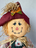 2FT Foam & Straw Decorative Autumn Scarecrow