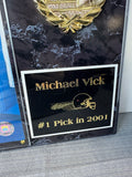 (A) Michael Vick 2001 Commemorative Plaque