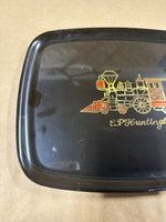 Couroc Of Monterey Tray Train Locomotive Engine CP Huntington ** READ DESCRIPTION **