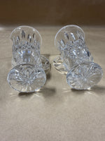 Pair Of Waterford Crystal Lismore Irish Coffee Glasses — Signed