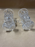 Pair Of Waterford Crystal Lismore Irish Coffee Glasses — Signed