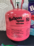 Balloon Time Jumbo Helium Kit (Tank Feels Full) (3 AVAILABLE—PRICED INDIVIDUALLY AT $25 EACH)