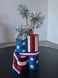 Glittery Fireworks Bundle Decor