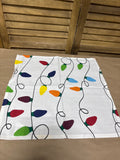 Christmas Light Cloth Napkins (6)