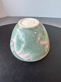 Glazed Studio Pottery Serving Bowl - Signed