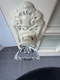 Creative Co-Op Shabby Chic Cream Door Wall Hanging with 4x6 Photo Panes