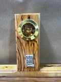 Olive Wood Cross With Essence from The Holy Land (A)