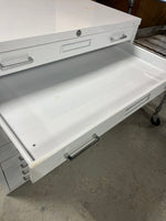 Archive Designs White Metal Drawers