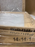 Filtrete 14X14X1 Air Filter - 2 Filters In Each Package // 4 Available // PRICED INDIVIDUALLY