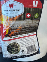 Sealed Wise Company 1-Gallon Wise Fire Emergency Preparedness Clean Fuel