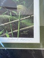 Sealed “Asleep at the Meal” Double Matted Signed & Numbered Panda Print
