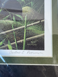Sealed “Asleep at the Meal” Double Matted Signed & Numbered Panda Print