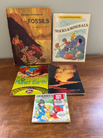 Homeschooling Book Lot T, Science, 5 books