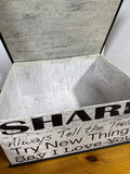 3 Piece Decorative Storage Boxes
