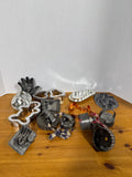 Small Vintage Cookie And Biscuit Cutter Lot