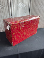 3-Piece San Francisco Music Box Company Musical Santa’s Sleigh with Reindeer (WORKS)
