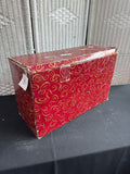 3-Piece San Francisco Music Box Company Musical Santa’s Sleigh with Reindeer (WORKS)