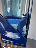 Sealed Bona Spray Mop with Refillable Cleaner Cartridge & Microfiber Pad