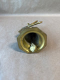 Cast Metal Brass Windmill Bell