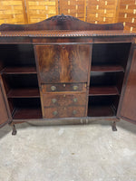 Antique Sideboard with Desk***HEAVY ITEM***