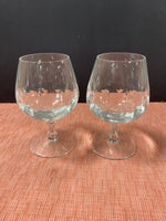 Set Of 2 Brandy Glasses