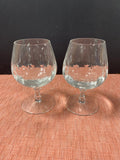 Set Of 2 Brandy Glasses