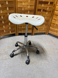 Rolling Office Stool