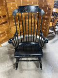 Schuster's Hitchcock Style Rocking Chair ***SITS LOW***