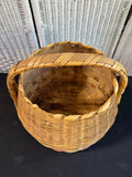 Hand Woven Split Bamboo Basket