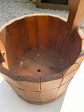 Wooden Decorative Well