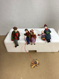 (G) Dept 56 Heritage Village CHRISTMAS AT THE PARK Set of 3
