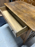 Antique Wash Stand Cabinet