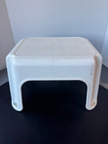 Rubbermaid White Plastic Step Stool