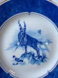6-Piece Leopard Lazuli by Lynn Chase Bread & Butter Plates (D)