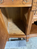 Antique Buffet with Carved Accents ***HEAVY ITEM***READ DETAILS ON PICK UP POLICY*** Read Description of item carefully***