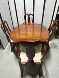 Pennsylvania House Dining Set: Table with Pads, 2 Leaves, 6 Chairs***HEAVY ITEM***READ DETAILS ON PICK UP POLICY***