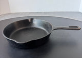 Griswold #5 Cast Iron Skillet with Pour Spouts