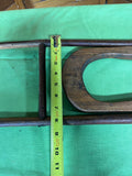 Vintage Folding Wooden Boot Jack