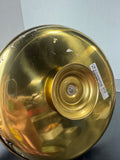 IKEA Garnera Brass Tone Filigree 2-Tier Metal Serving Stand