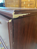 AS IS***Bush Furniture Two Drawer File Cabinet***HEAVY ITEM***READ DETAILS ON PICK UP POLICY***