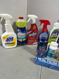Cleaning Lot B, Most items at least half full