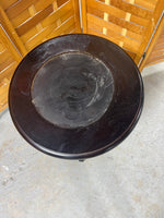Black Pedestal Accent Table, by Target