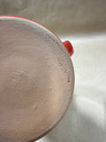 Red Colonial Williamsburg Deneen Pottery Coffee Mug
