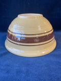 Yellow Ware 8” Mixing/Serving Bowl