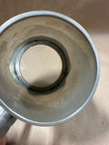 Steiffer Pewter Mug With Clear Bottom