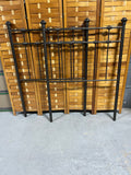 Pair of Metal Twin Headboards with Metal Frames