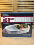 Corningware French White 24-oz Divided Dish  (Unopened) TWO AVAILABLE PRICED INDIVIDUALLY $12 EA
